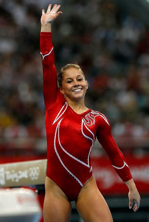 Shawn johnson the gymnast - Aug 7, 2008 · The gymnast Shawn Johnson, the 16-year-old reigning world champion in the all-around competition, became the fourth American woman to win the event. She also won a world title in the floor ... 